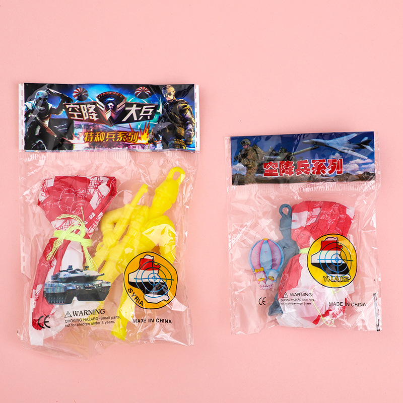 プラスチック製の子供用パラシュートおもちゃ,屋外の兵士,手投 - Party Games Adult Birthday のレビューと価格
