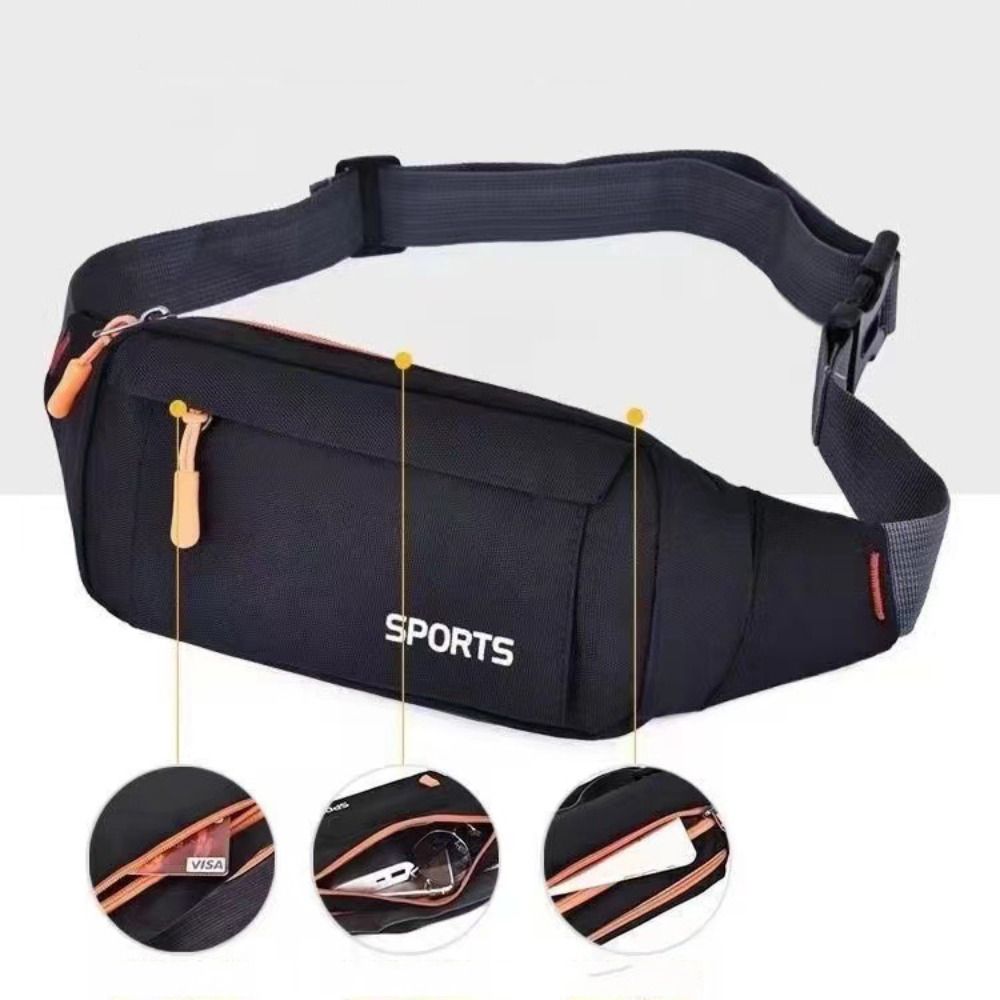 女性ウエストパックスポーツランニングウエストバッグ男性用携帯 - Sack Race Bag のレビューと価格