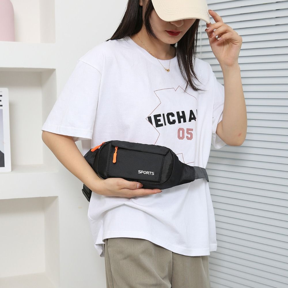 女性ウエストパックスポーツランニングウエストバッグ男性用携帯 - Sack Race Bag のレビューと価格