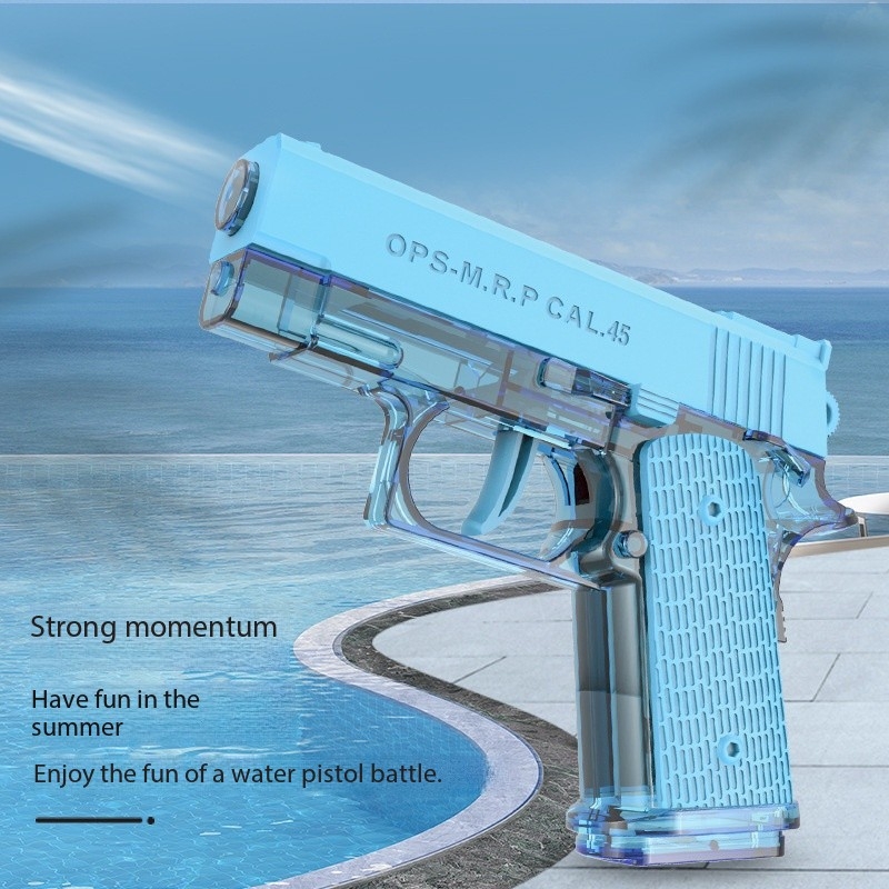 2025年新型M1911ピストル水鉄砲おもちゃ、夏のプールパ - Party Games Adult Birthday のレビューと価格