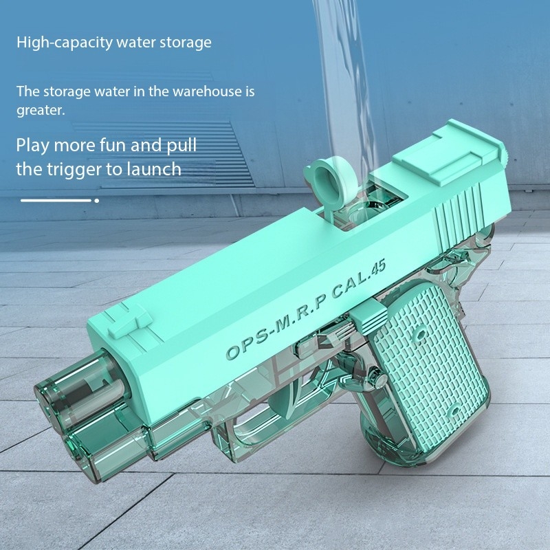 2025年新型M1911ピストル水鉄砲おもちゃ、夏のプールパ - Party Games Adult Birthday のレビューと価格