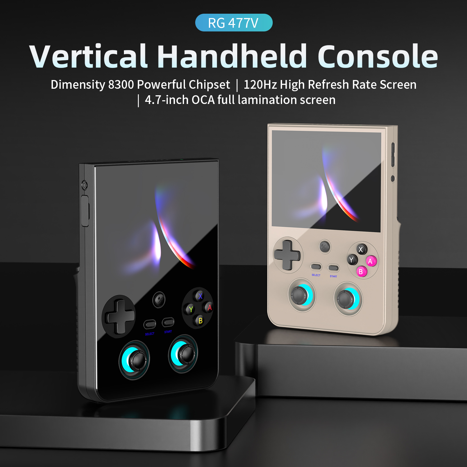 Anbernic RG477V レトロ携帯ゲーム機 4.7イ - Party Games Android のレビューと価格