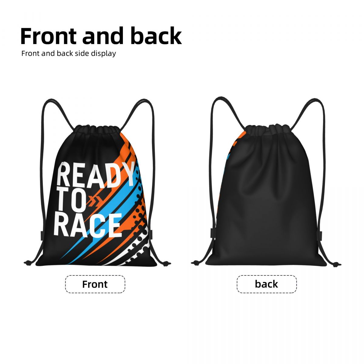 女性用ドローストリングバックパック,軽量トレーニングバッグ, - Sack Race Bag のレビューと価格
