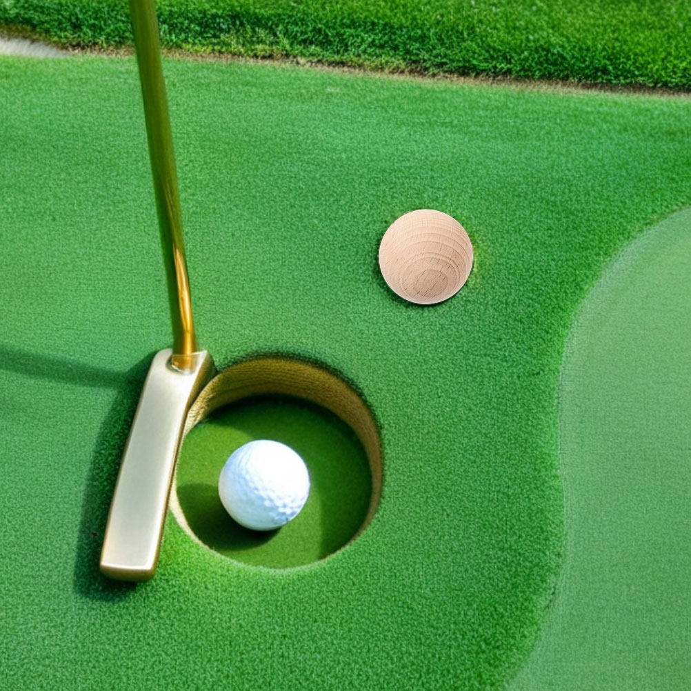 硬材クロケットボール 7.5cm 天然未仕上げ丸型木製球 屋 - Croquet Set Lawn のレビューと価格